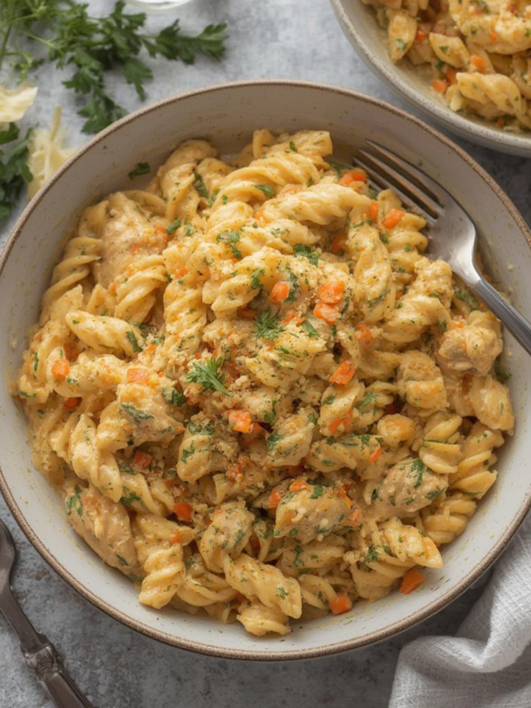 Creamy Marry Me Chicken Pasta
