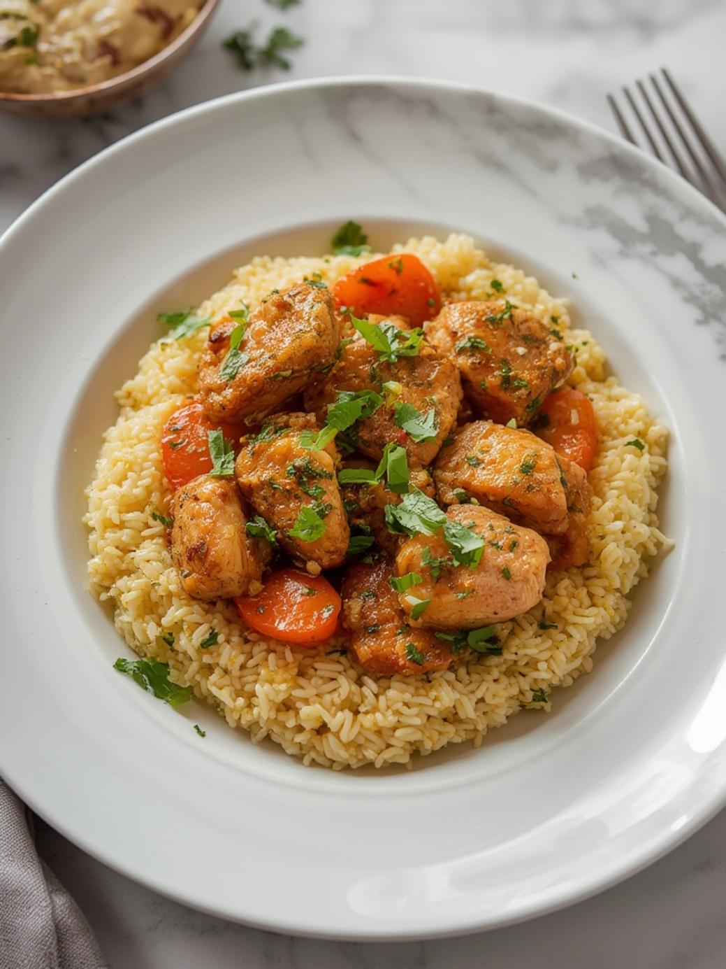 Crock Pot Angel Chicken