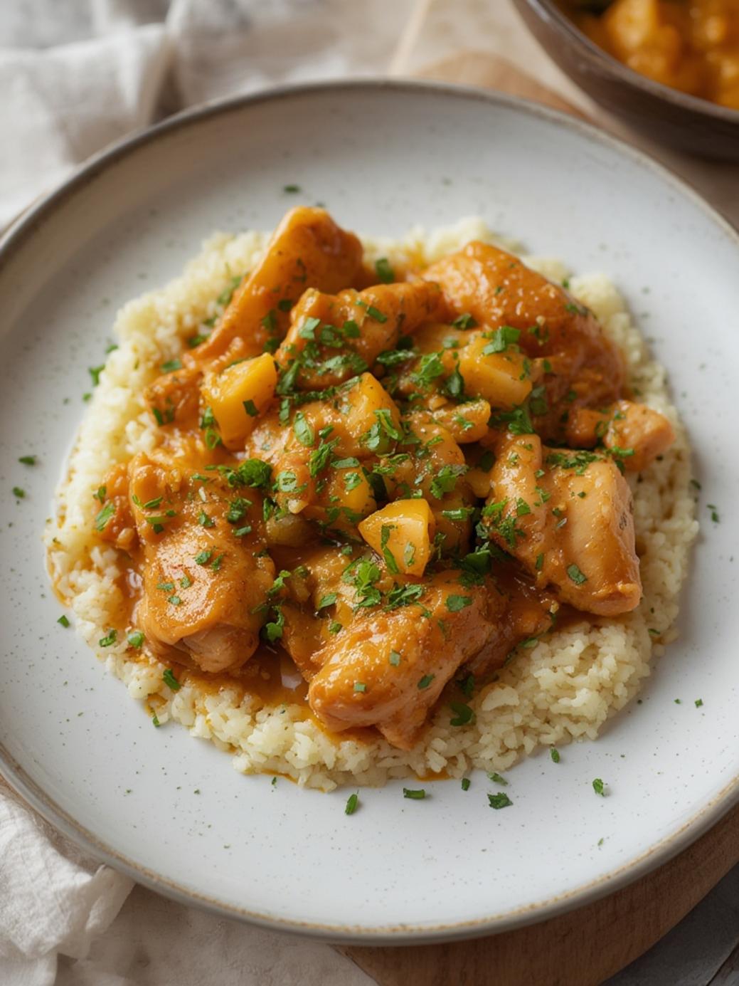 Crock Pot Angel Chicken