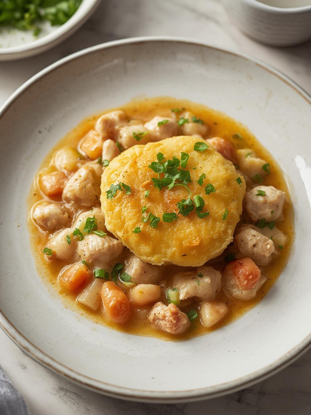 Crockpot Chicken Pot Pie