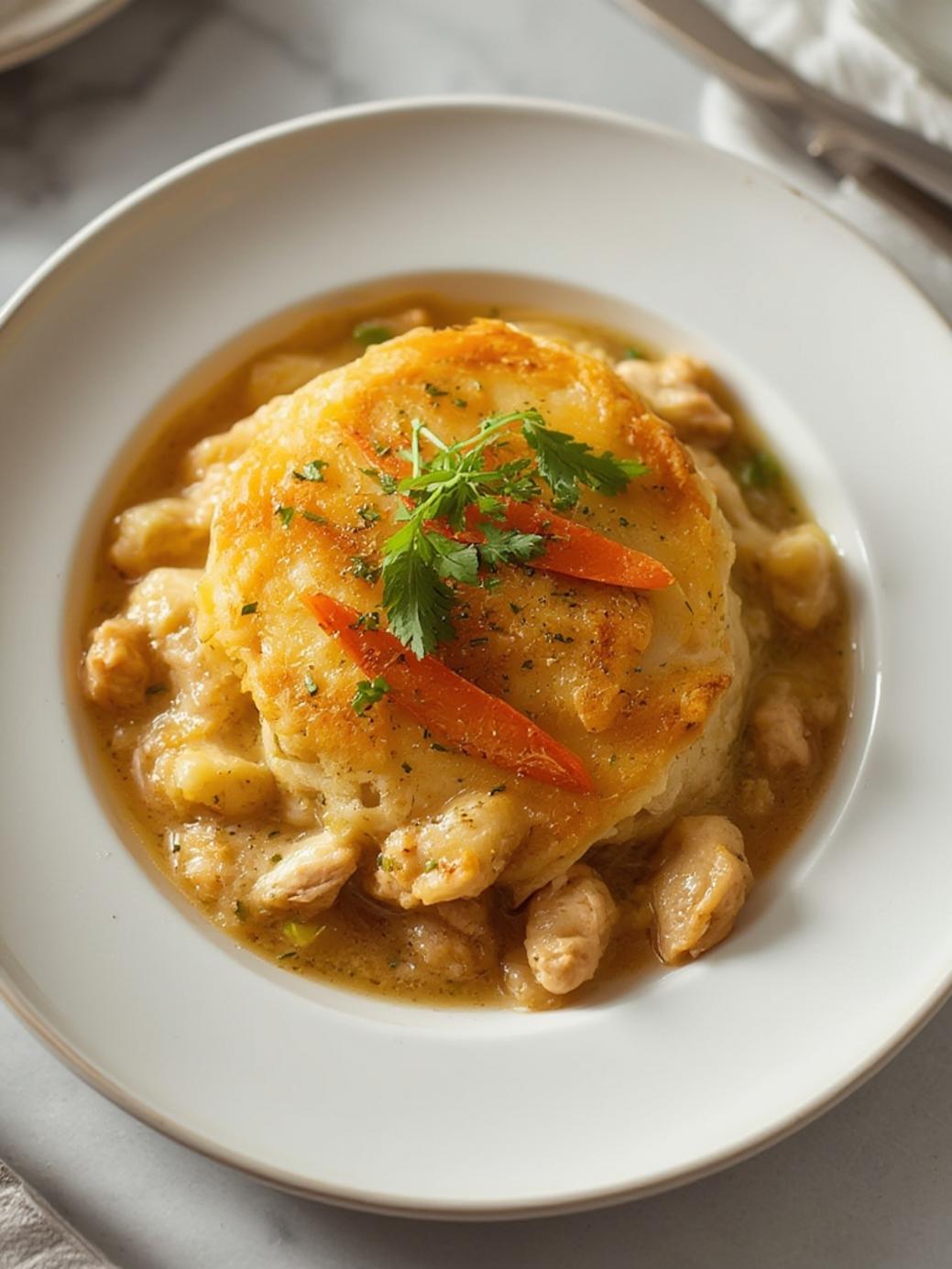 Crockpot Chicken Pot Pie