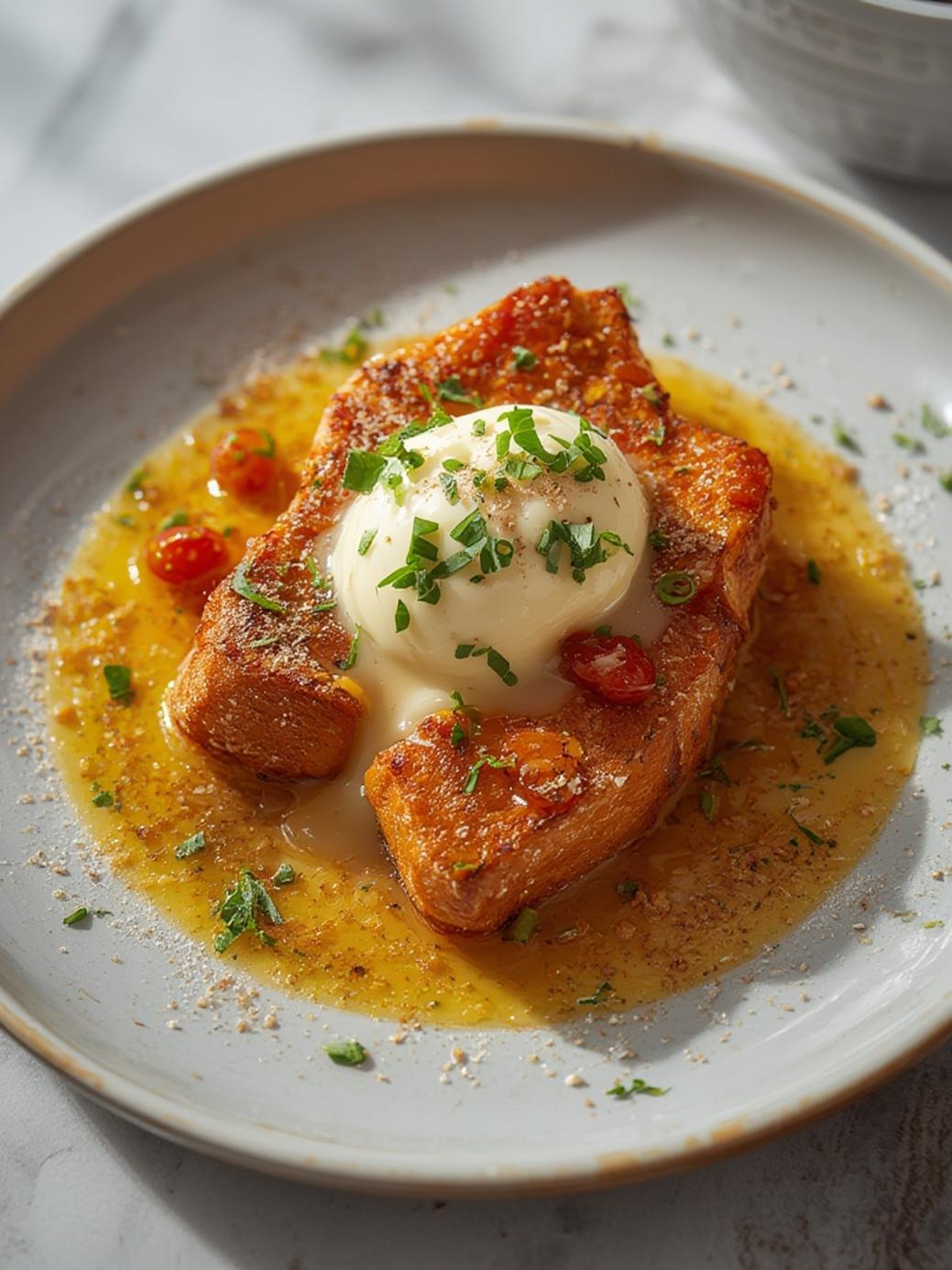 Crème Brûlée French Toast