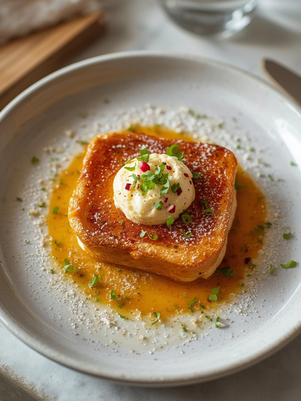 Crème Brûlée French Toast