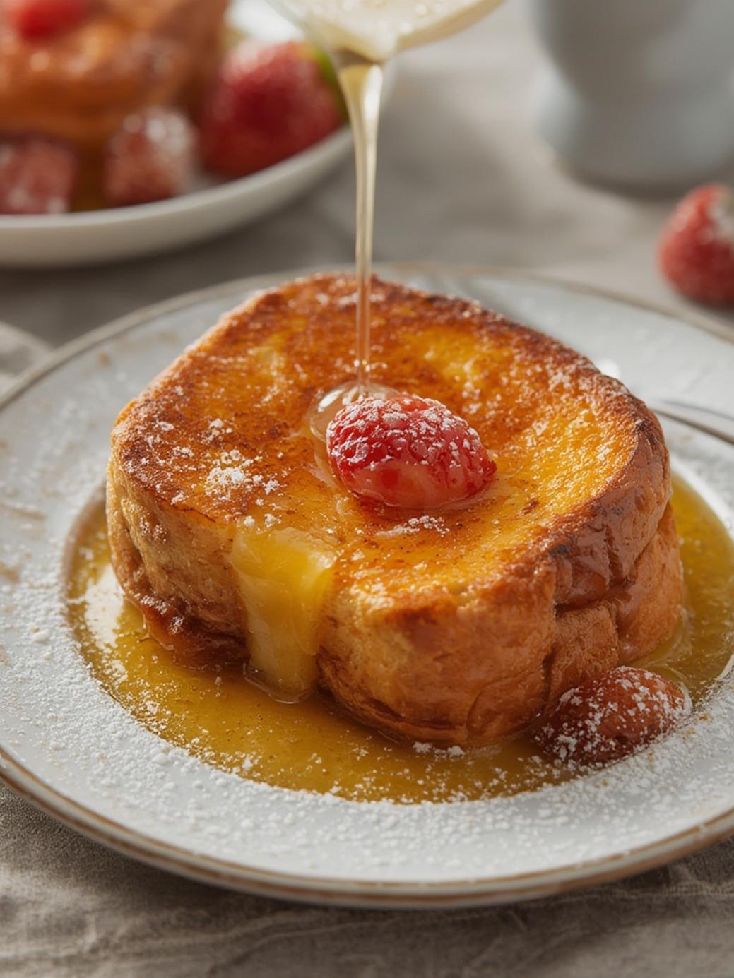 Crème Brûlée French Toast