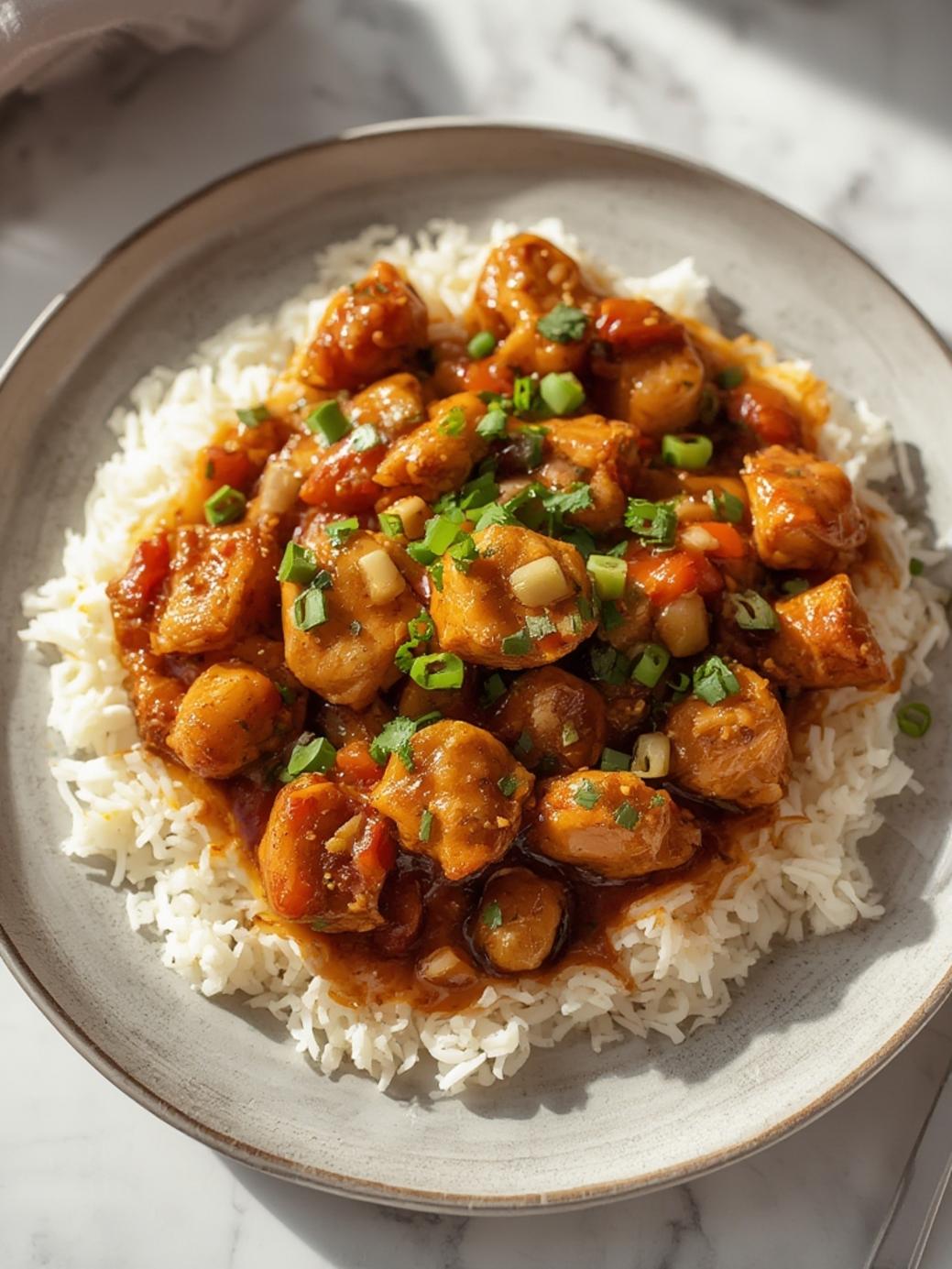 Dump and Go Crockpot Teriyaki Chicken