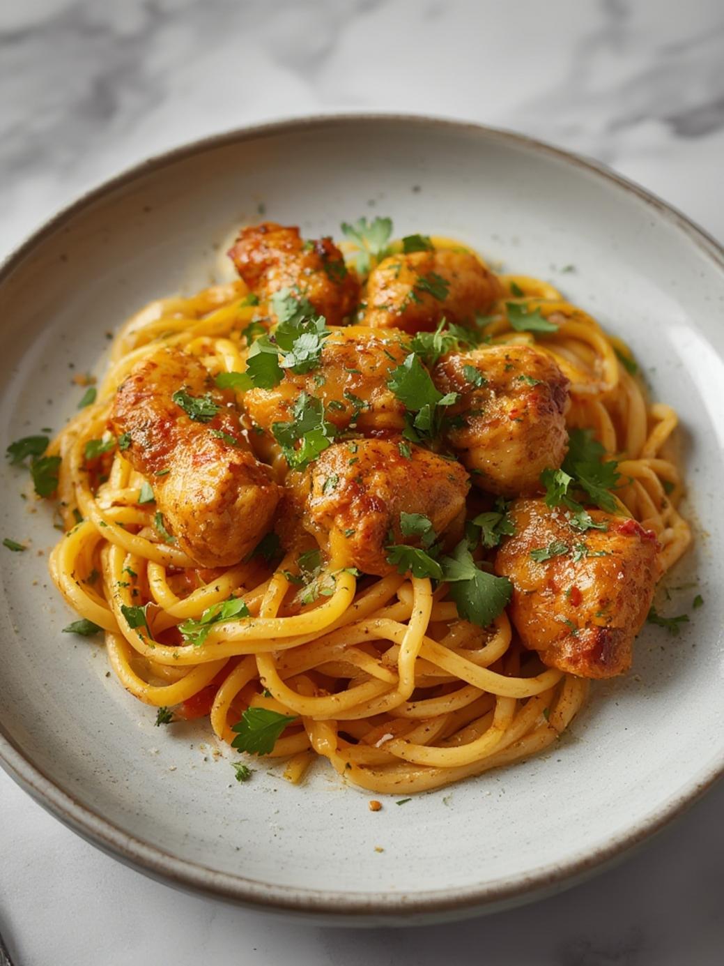 Easy Cajun Chicken Pasta
