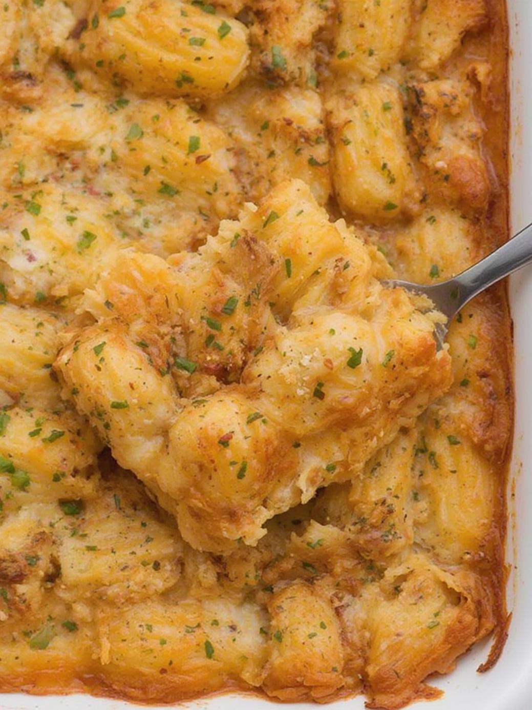 Easy Tater Tot Casserole