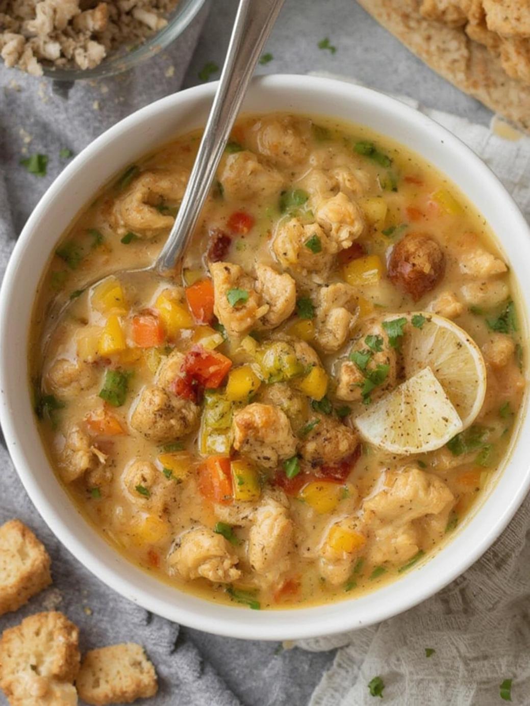 Easy White Chicken Chili
