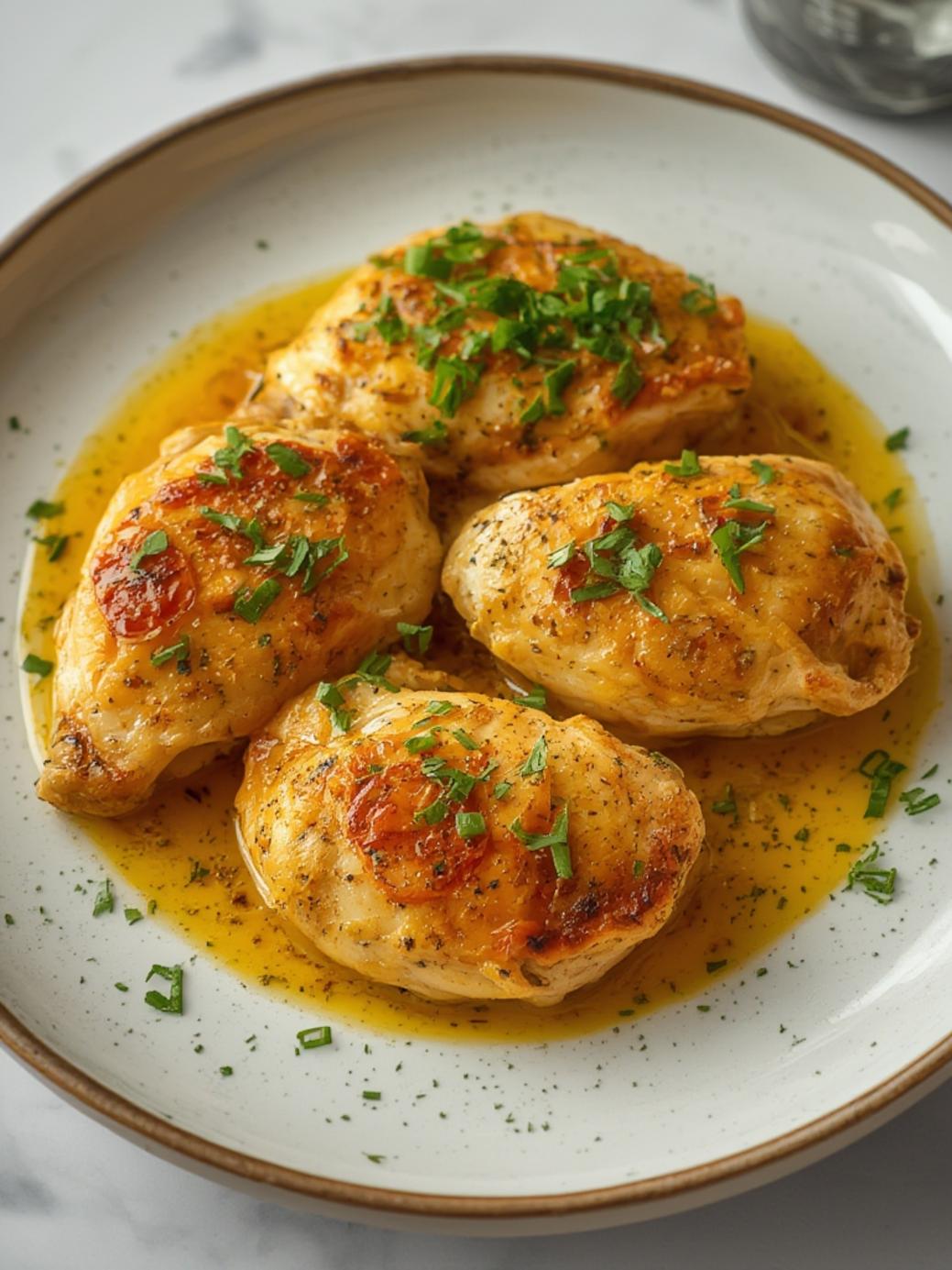 Garlic Butter Baked Chicken