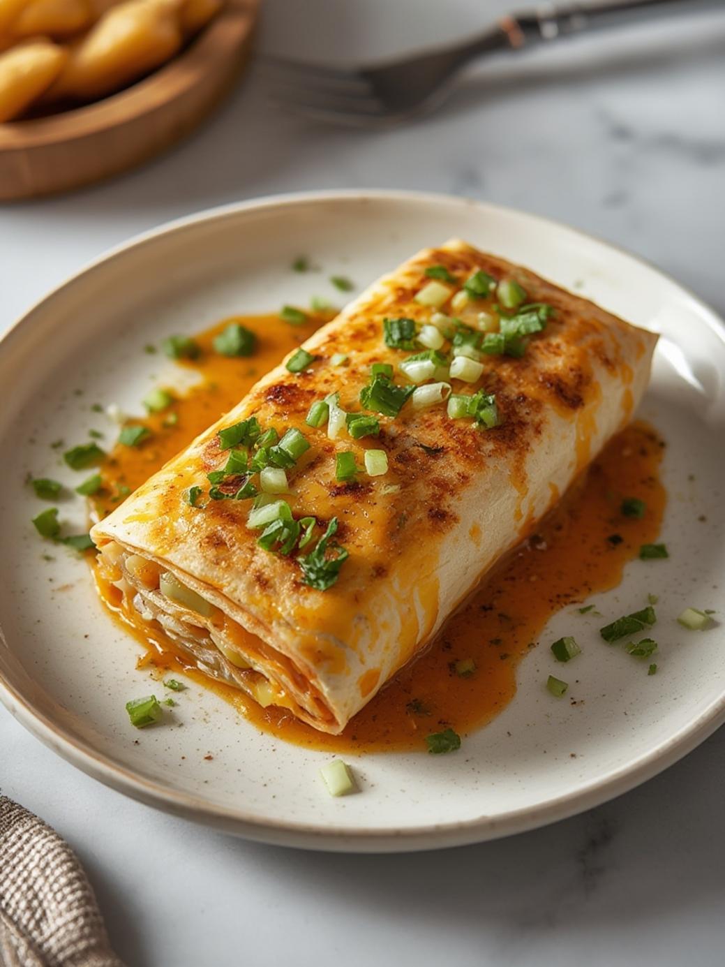 Grilled Cheese Burrito Copycat Recipe