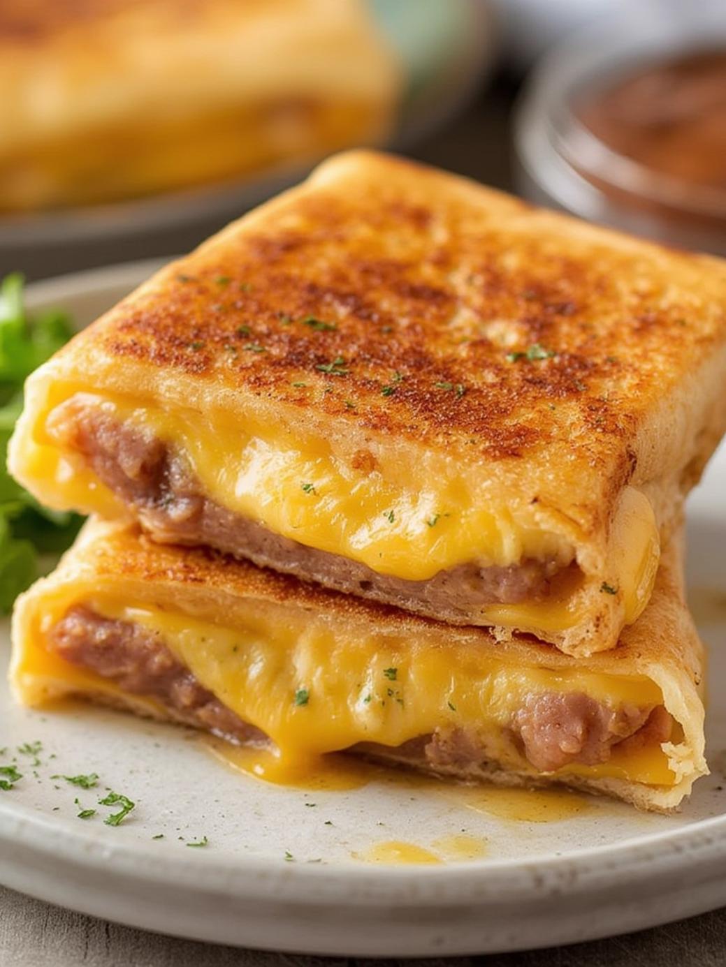 Grilled Cheese Burrito Copycat Recipe