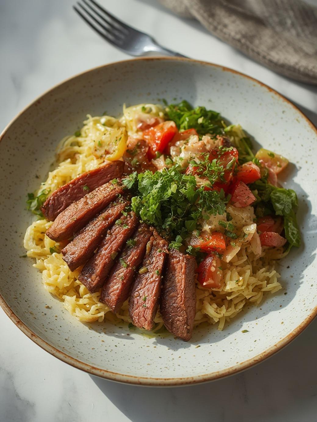 Healthy Steak Bowl Recipe