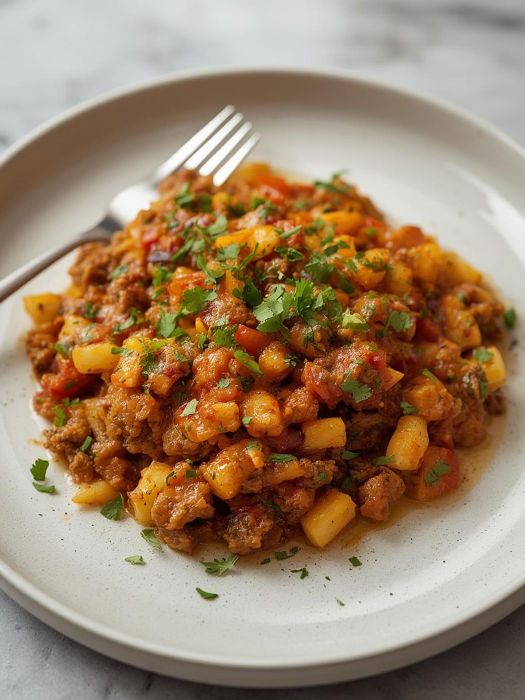 Hobo Casserole Ground Beef Recipe Easy