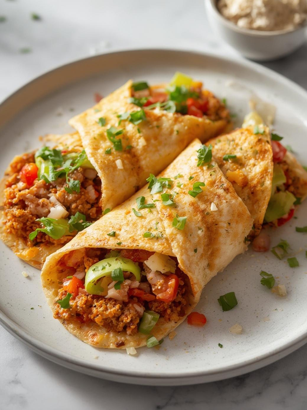 Keto Crunchwraps Recipe