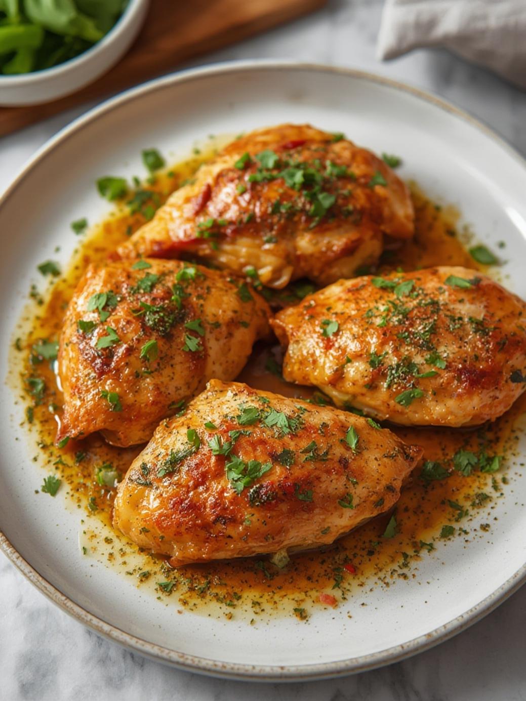 Mediterranean Sheet Pan Chicken