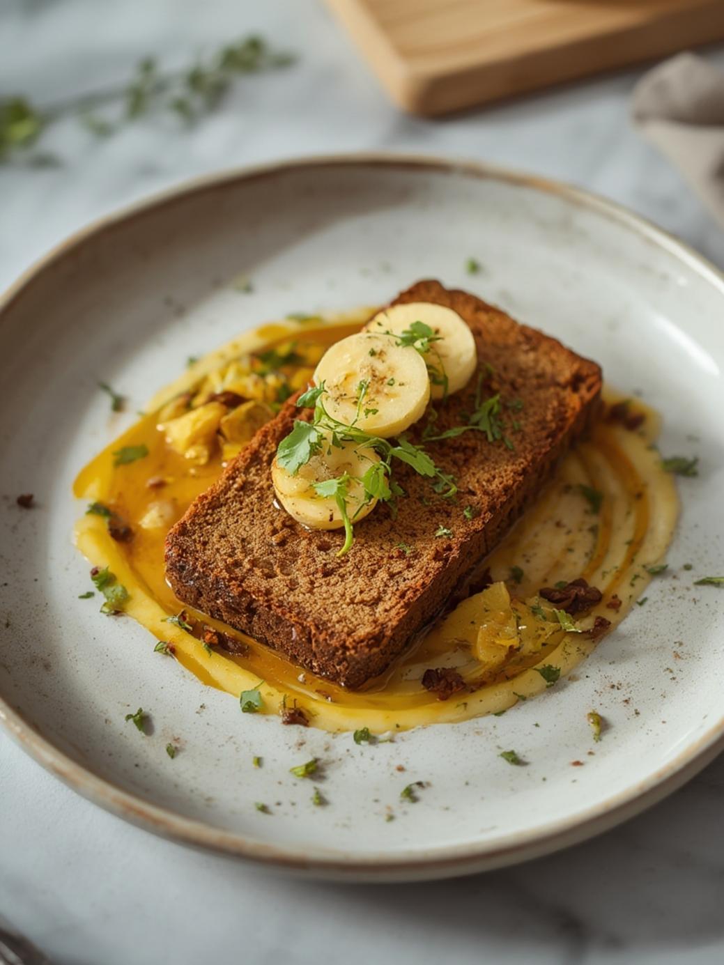 Old Fashioned Banana Bread