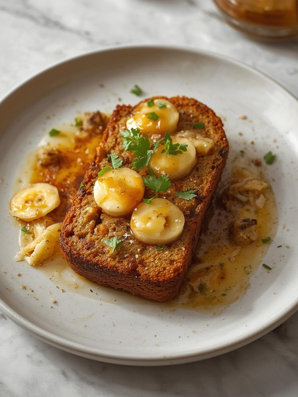 Old Fashioned Banana Bread