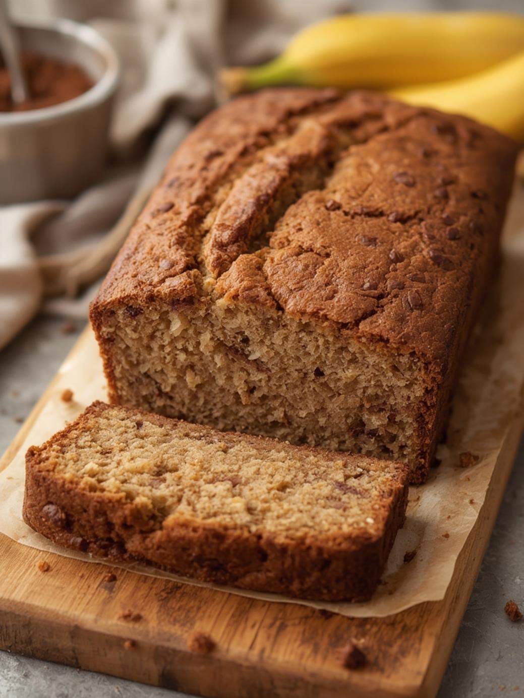 Old Fashioned Banana Bread