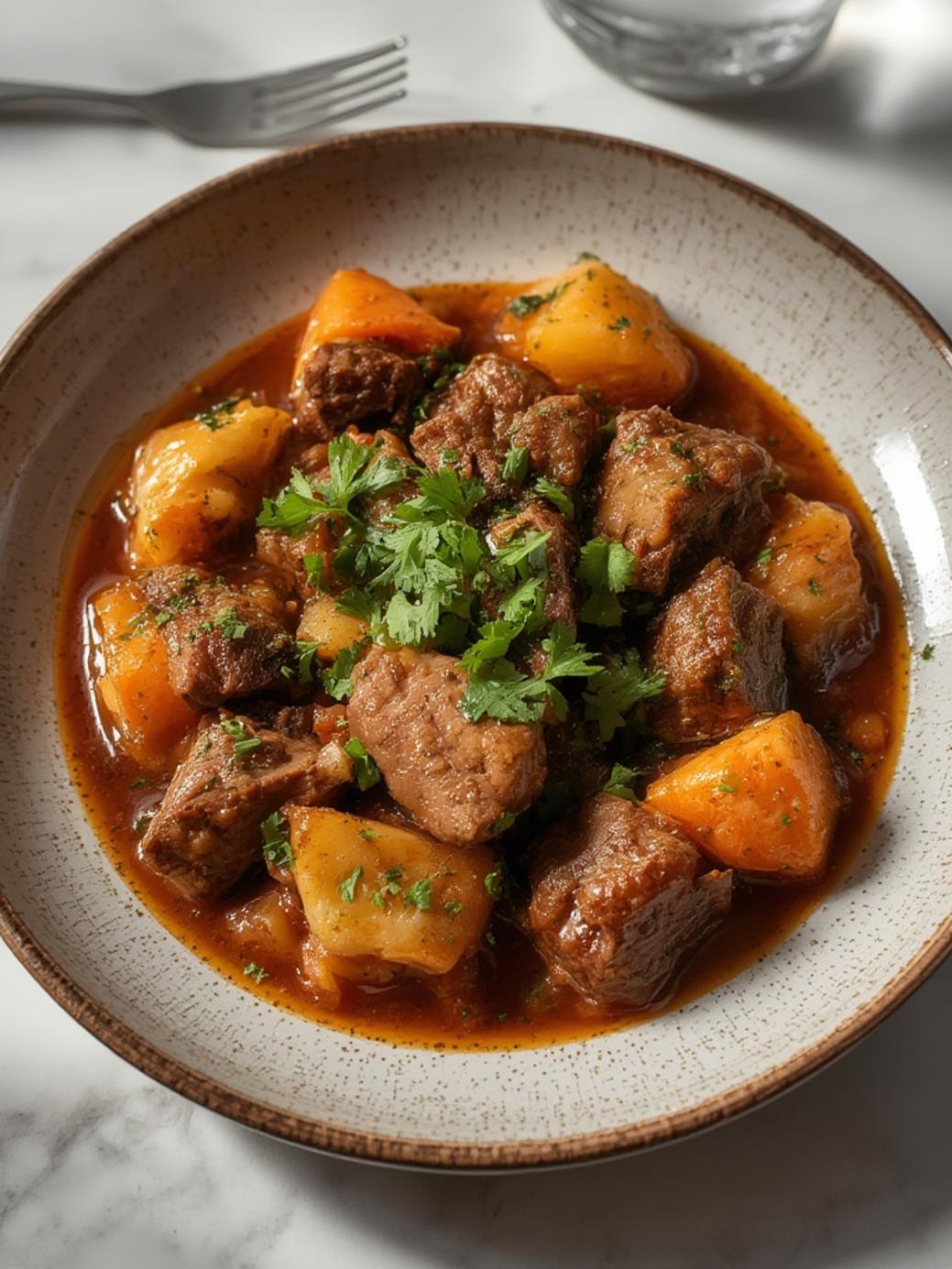 Old Fashioned Beef Stew