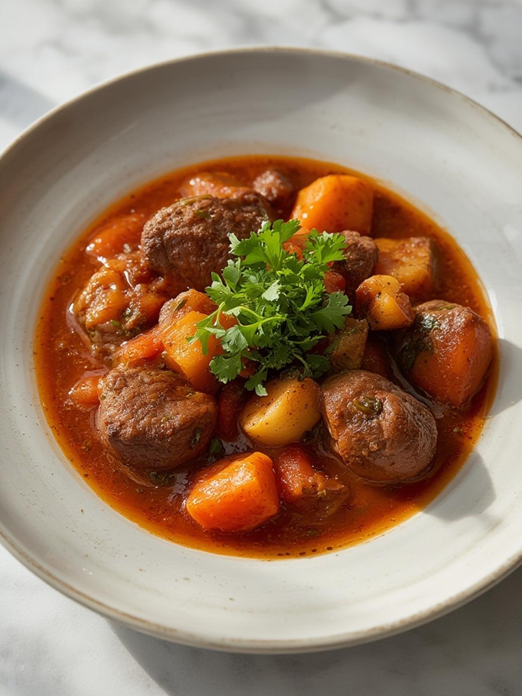 Old Fashioned Beef Stew
