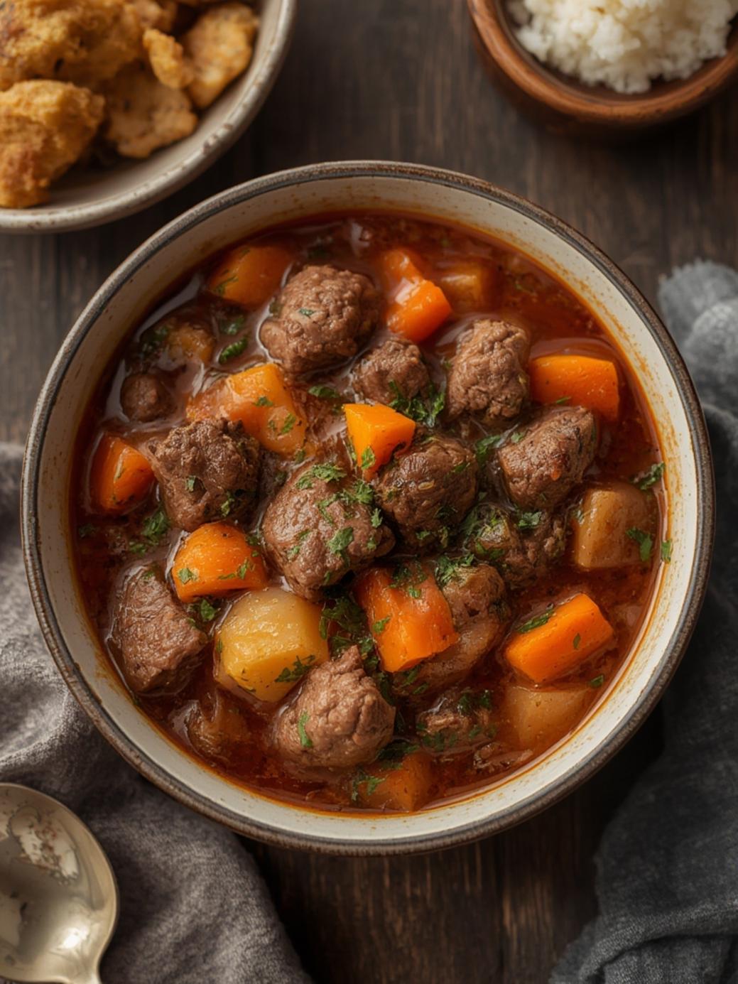 Old Fashioned Beef Stew