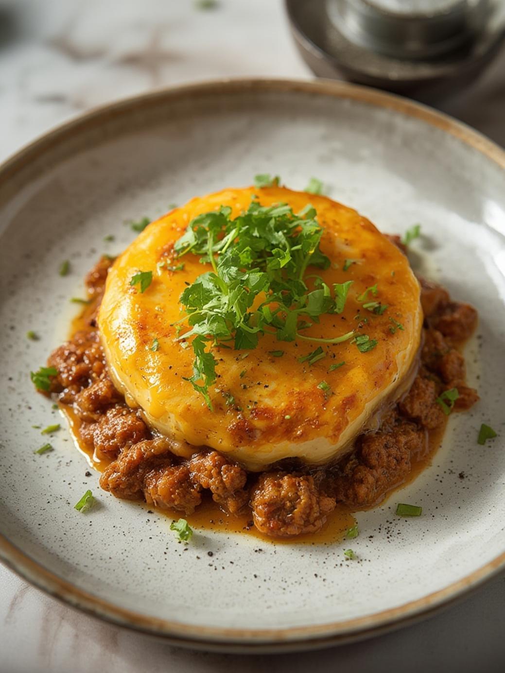 One-Pan Cheeseburger Pie Dinner