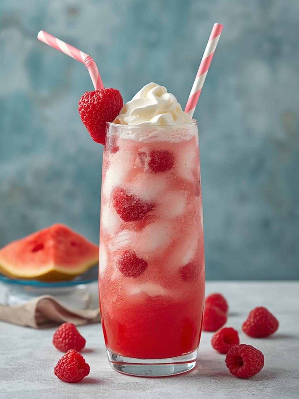 Raspberry Colada Twist