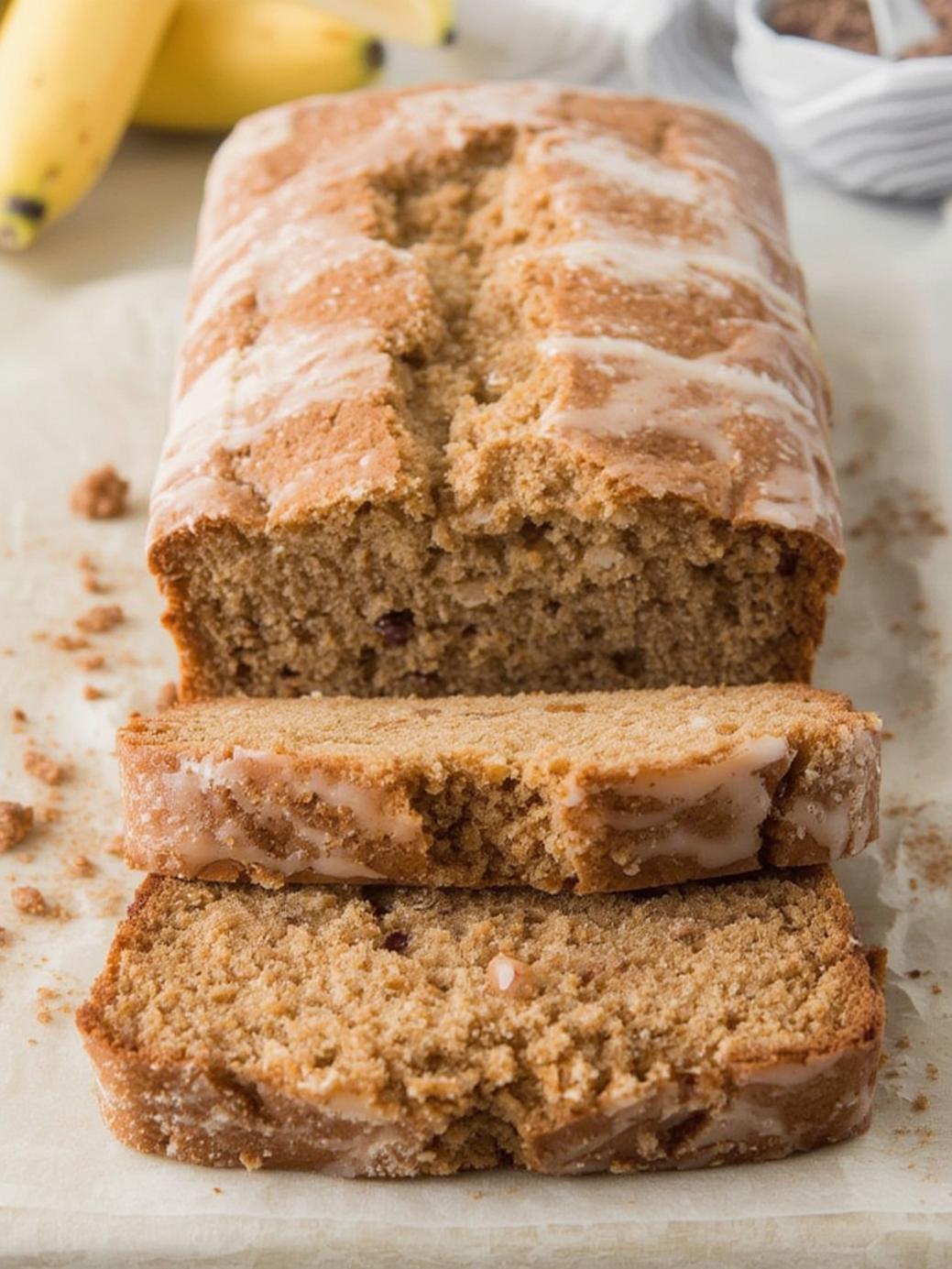 Snickerdoodle Banana Bread Recipe