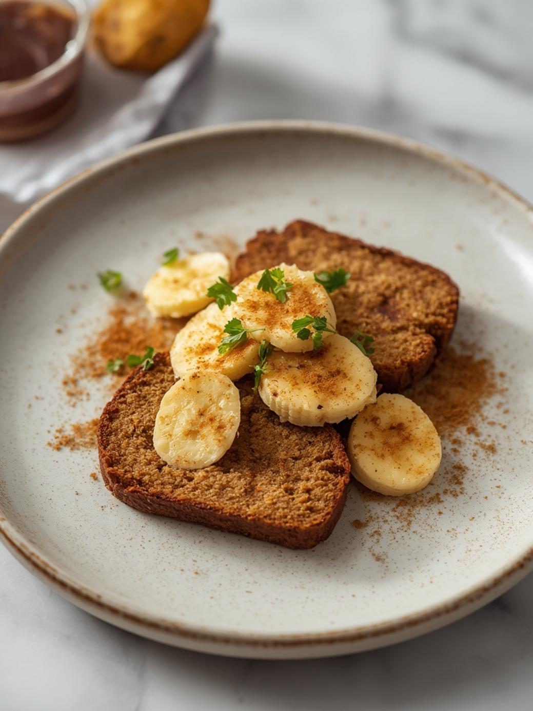Snickerdoodle Banana Bread Recipe