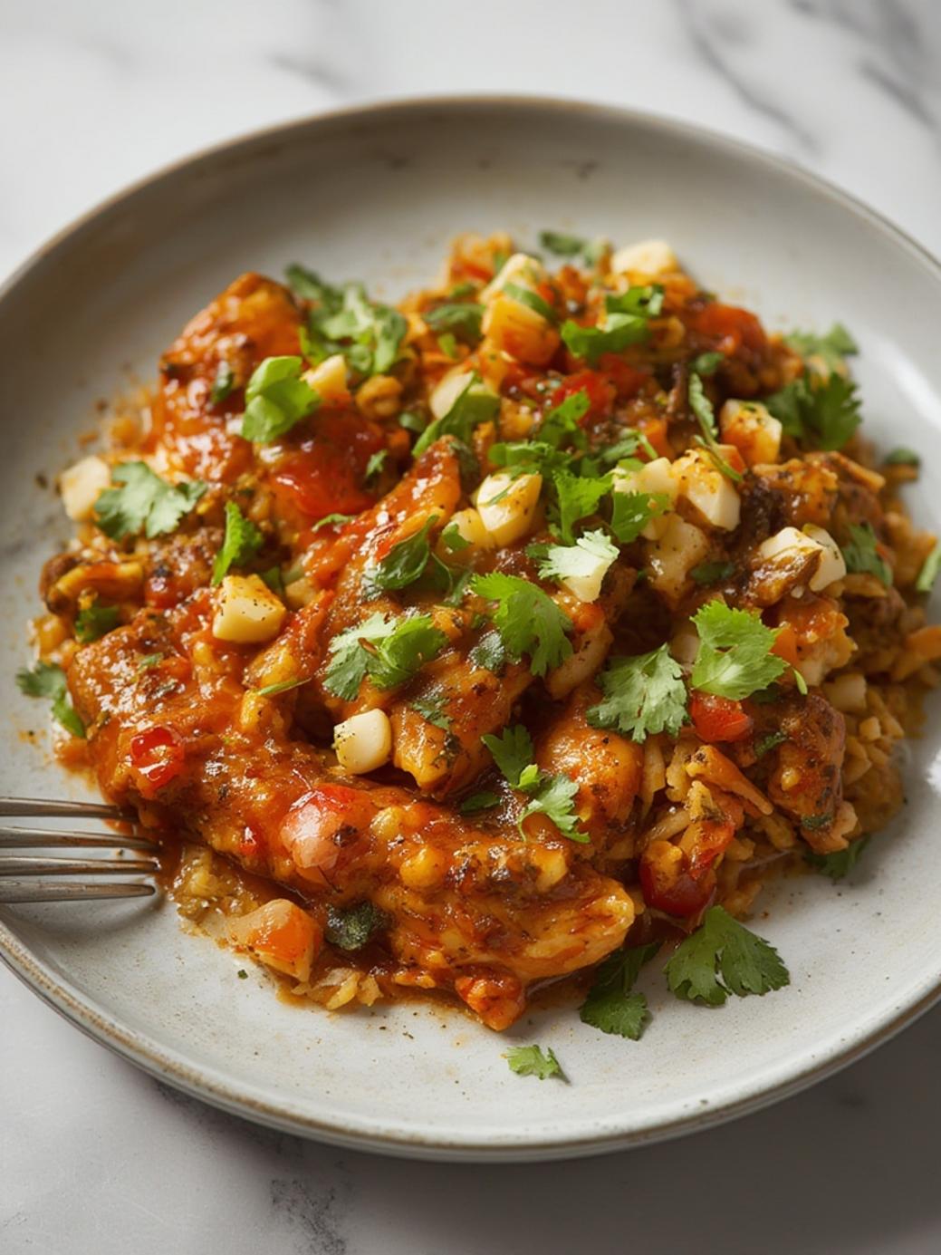 Southwest Chicken Meal Prep