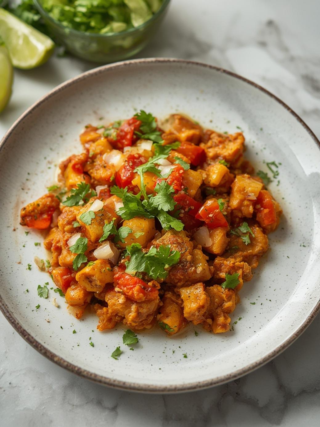 Southwest Chicken Meal Prep