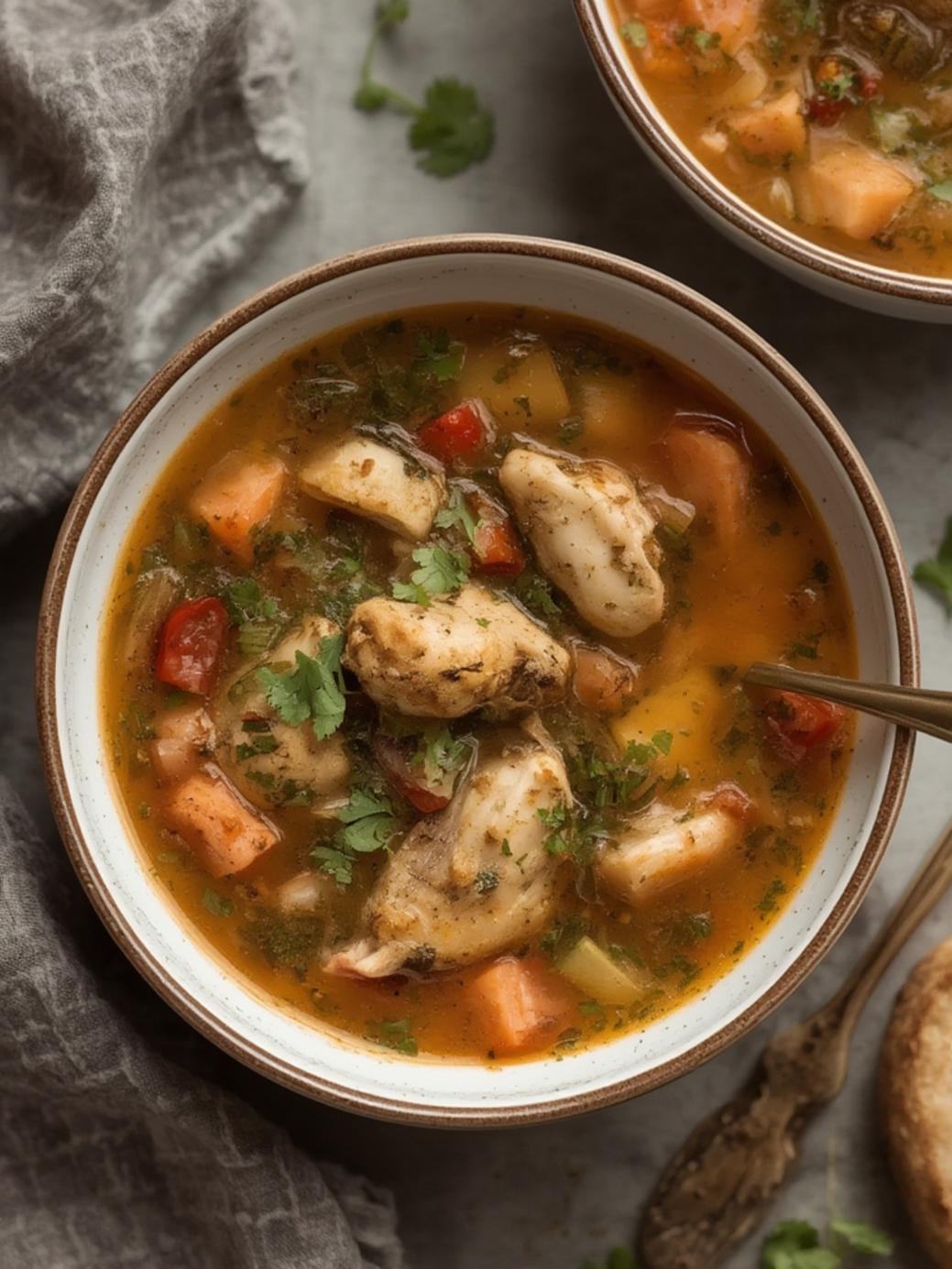 Tuscan Chicken Soup Recipe