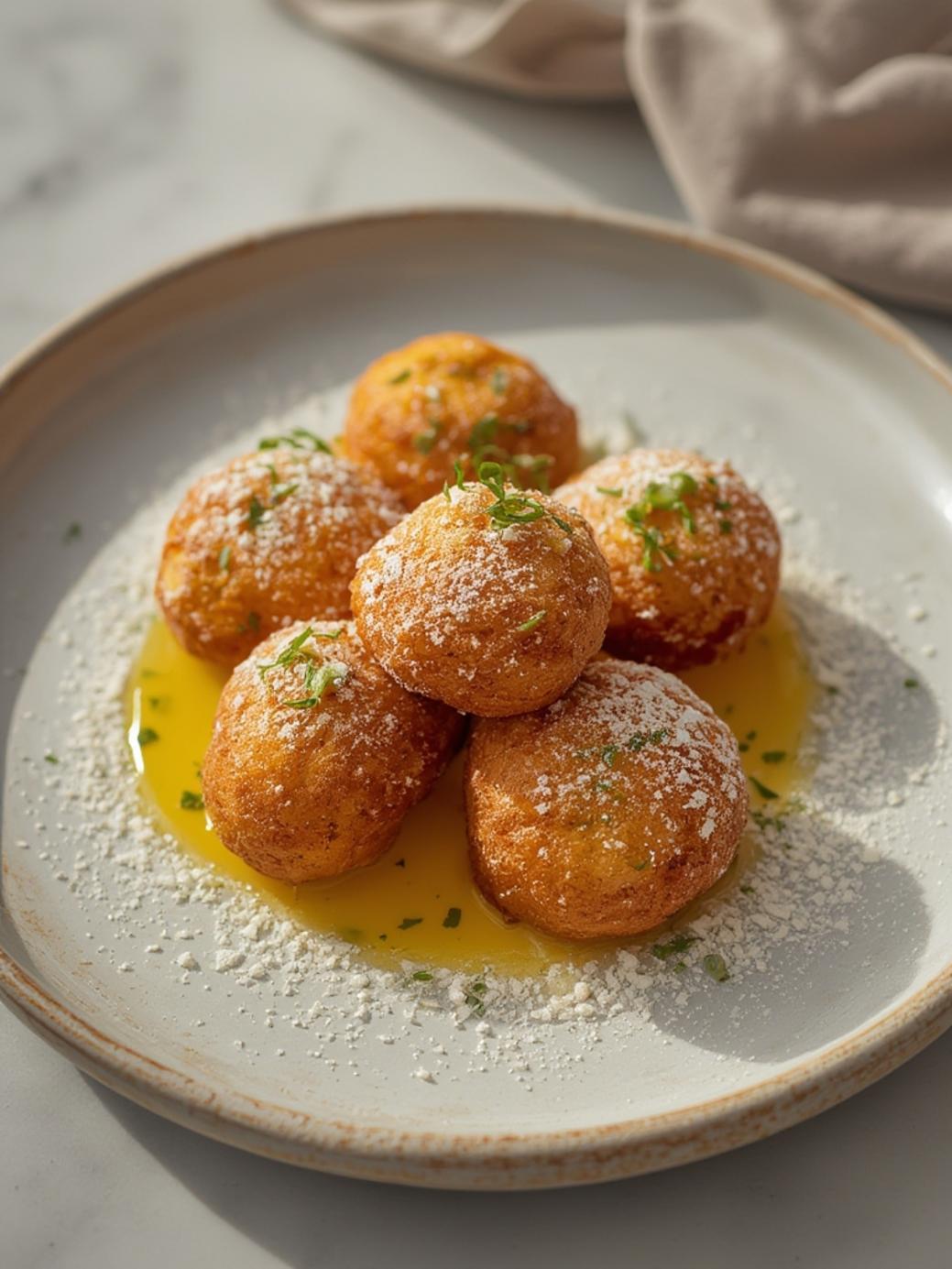 Vanilla French Beignets