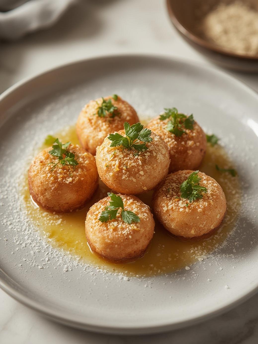 Vanilla French Beignets