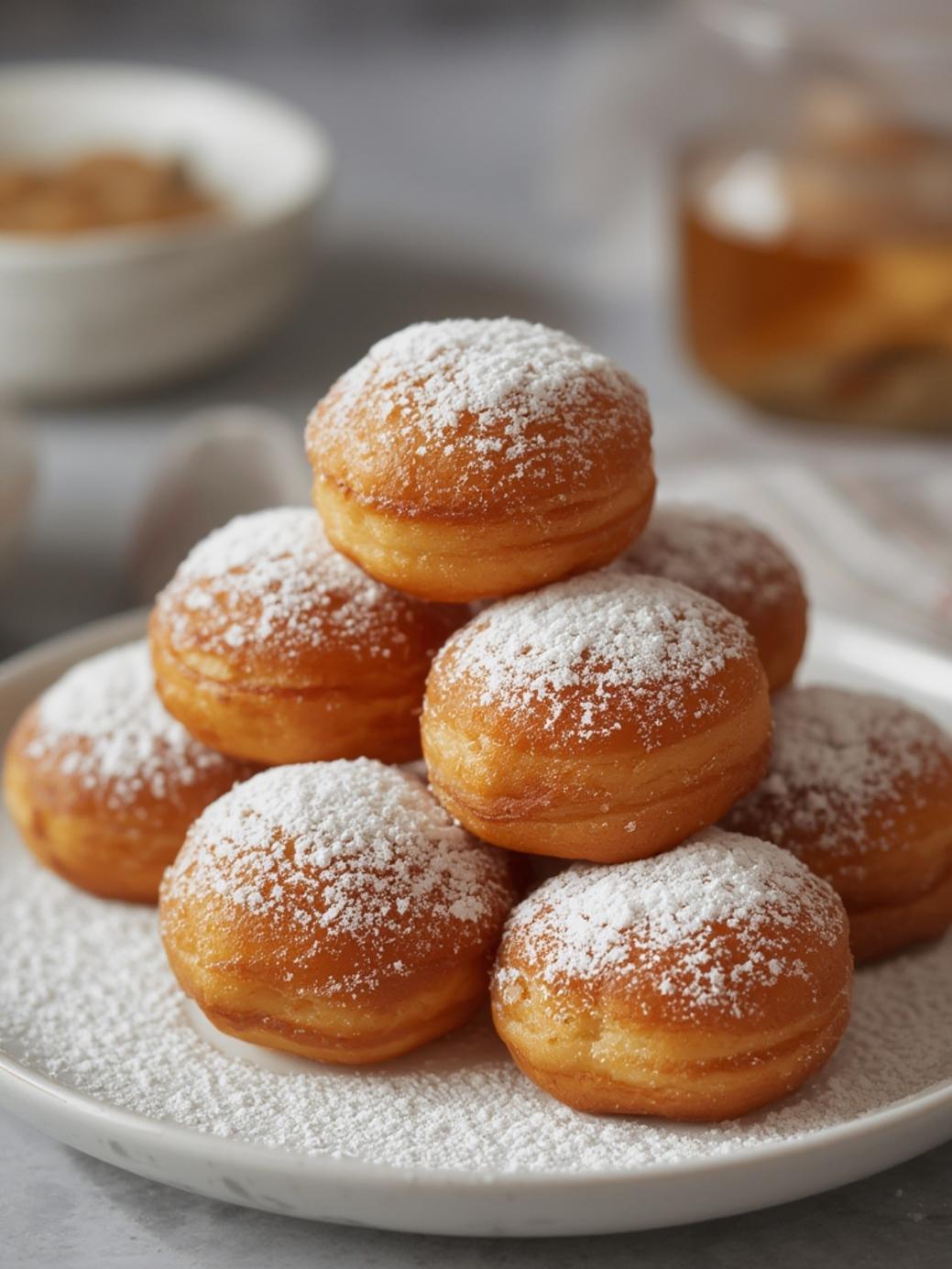 Vanilla French Beignets
