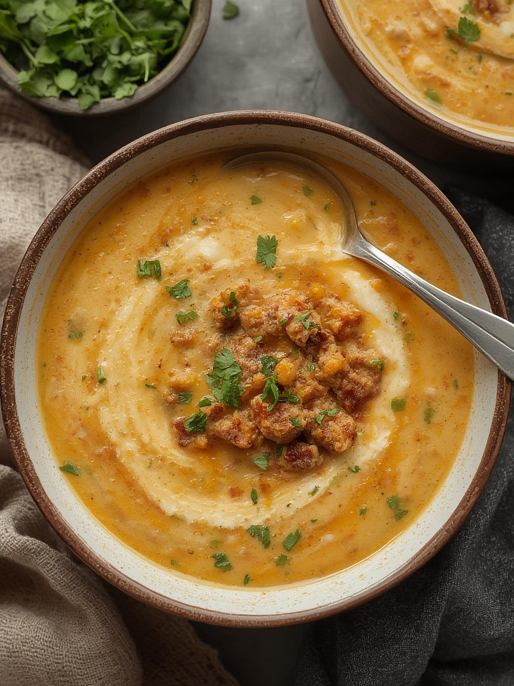 creamy comfort food soups
