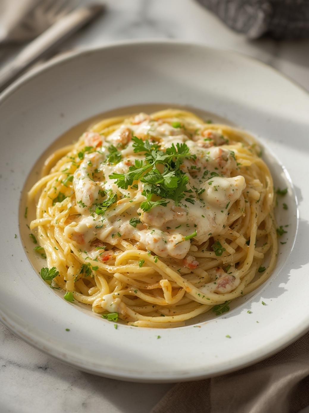 Creamy Ranch Pasta Recipe One Pot