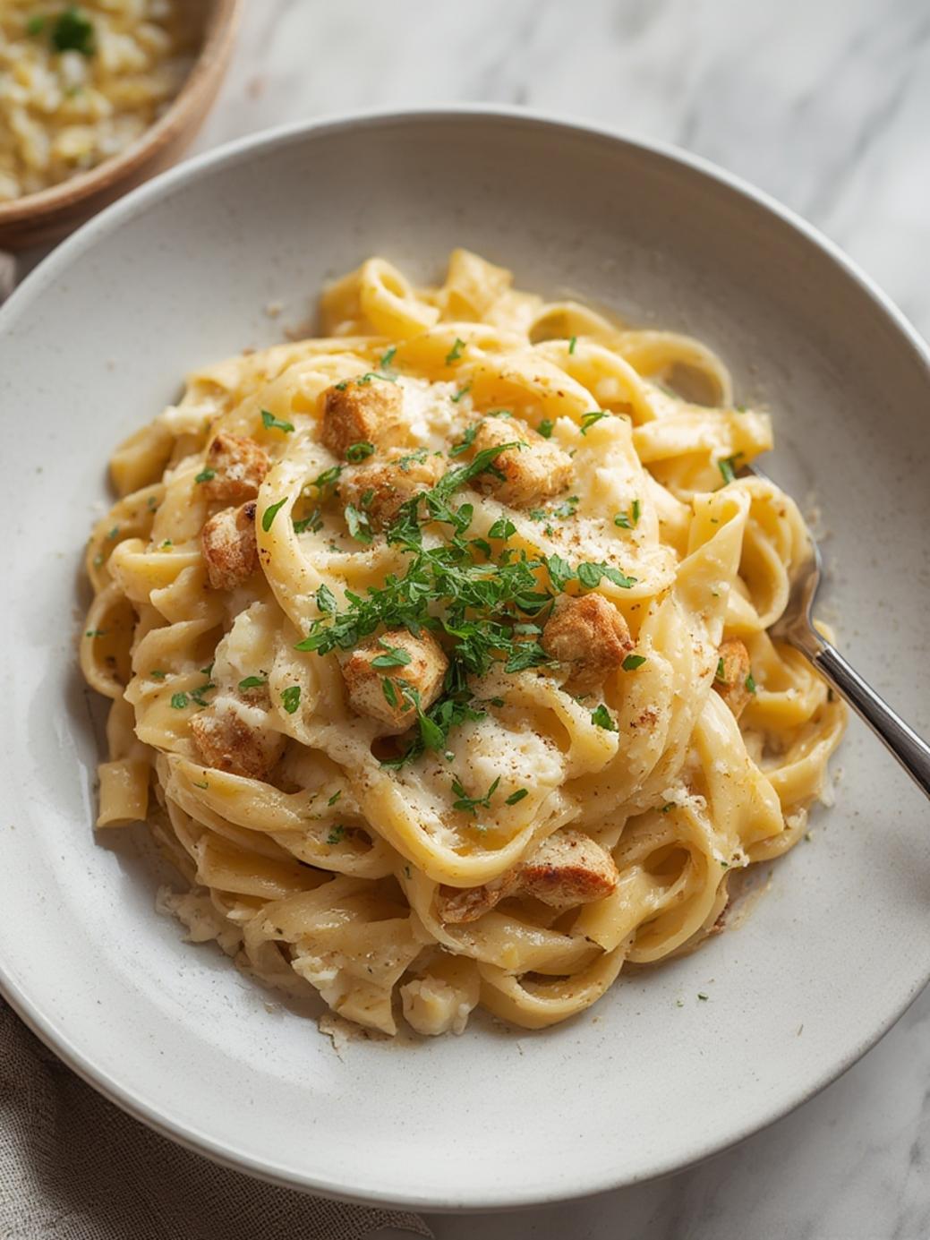 Creamy Ranch Pasta Recipe One Pot