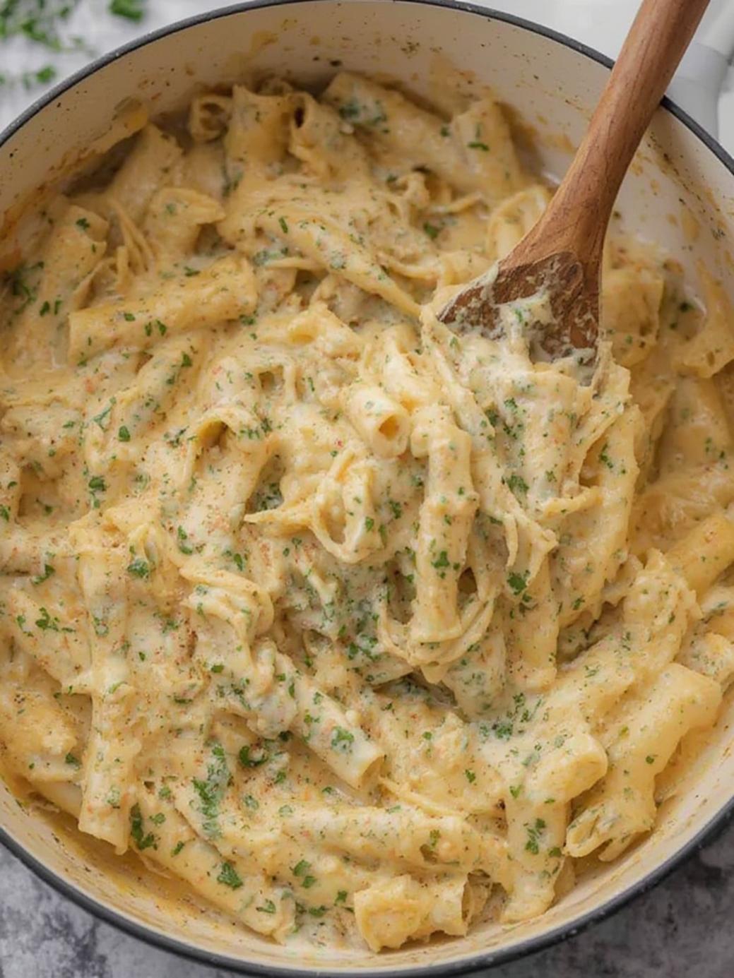 creamy ranch pasta recipe one pot