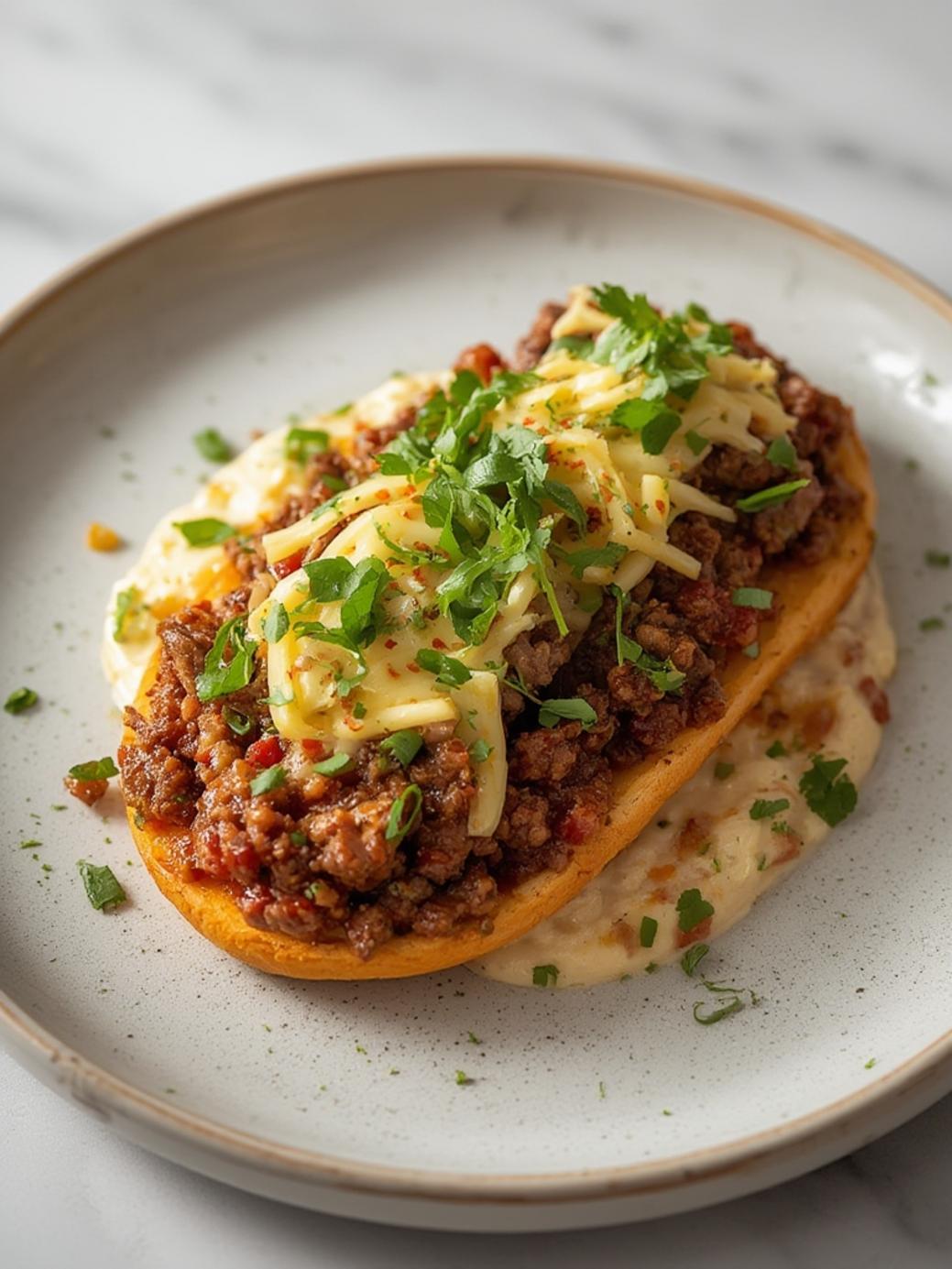 Ground Beef Cheesesteak