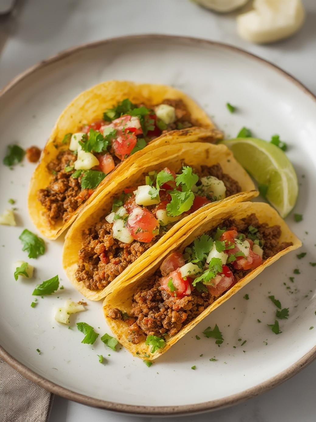 Ground Beef Taco Shells