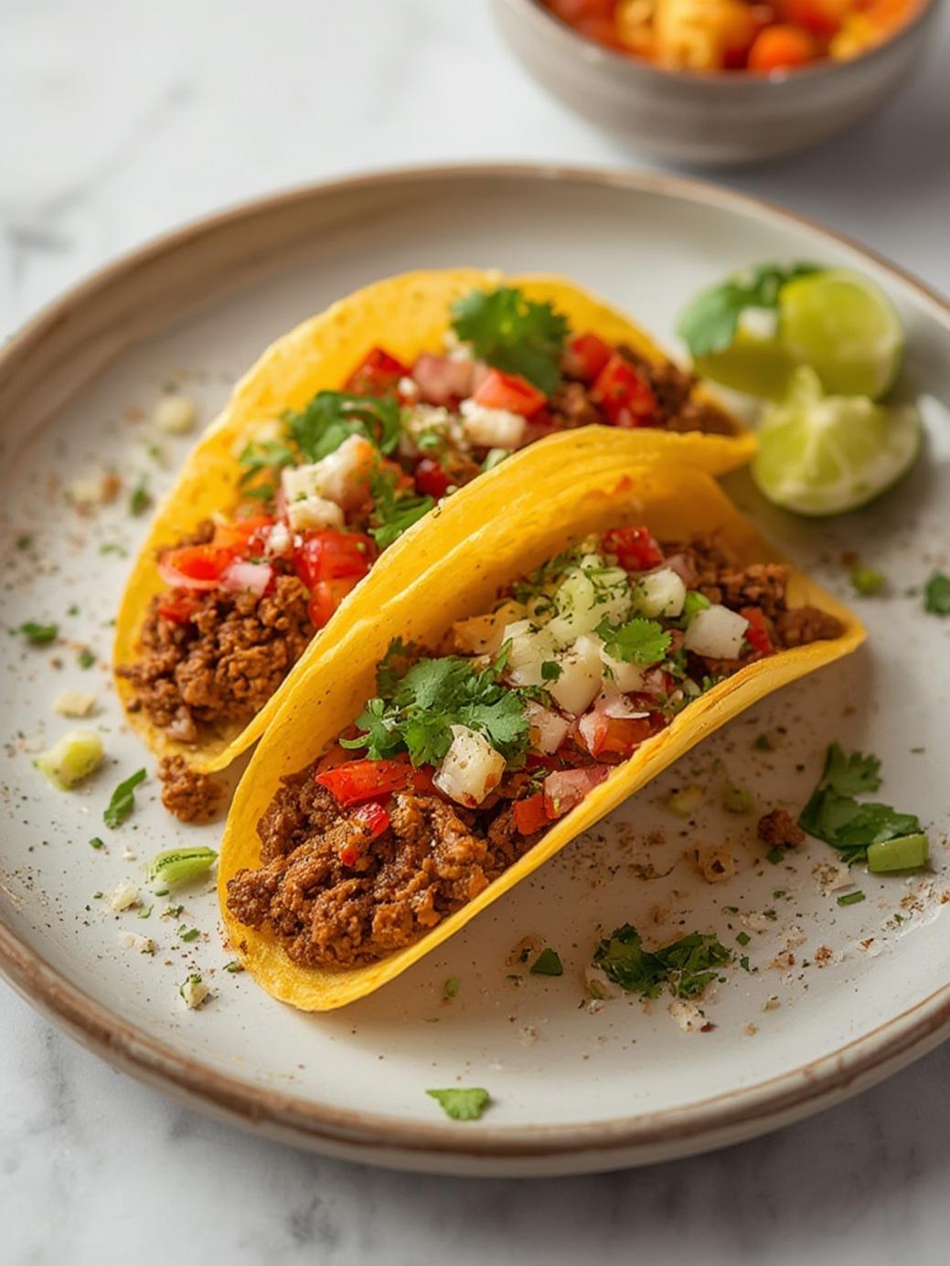 Ground Beef Taco Shells