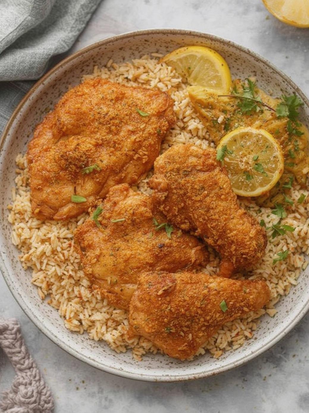 15 Minute Air Fryer Chicken Dinner