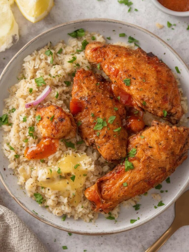 How To Create a Tasty 15 Minute Air Fryer Chicken Dinner