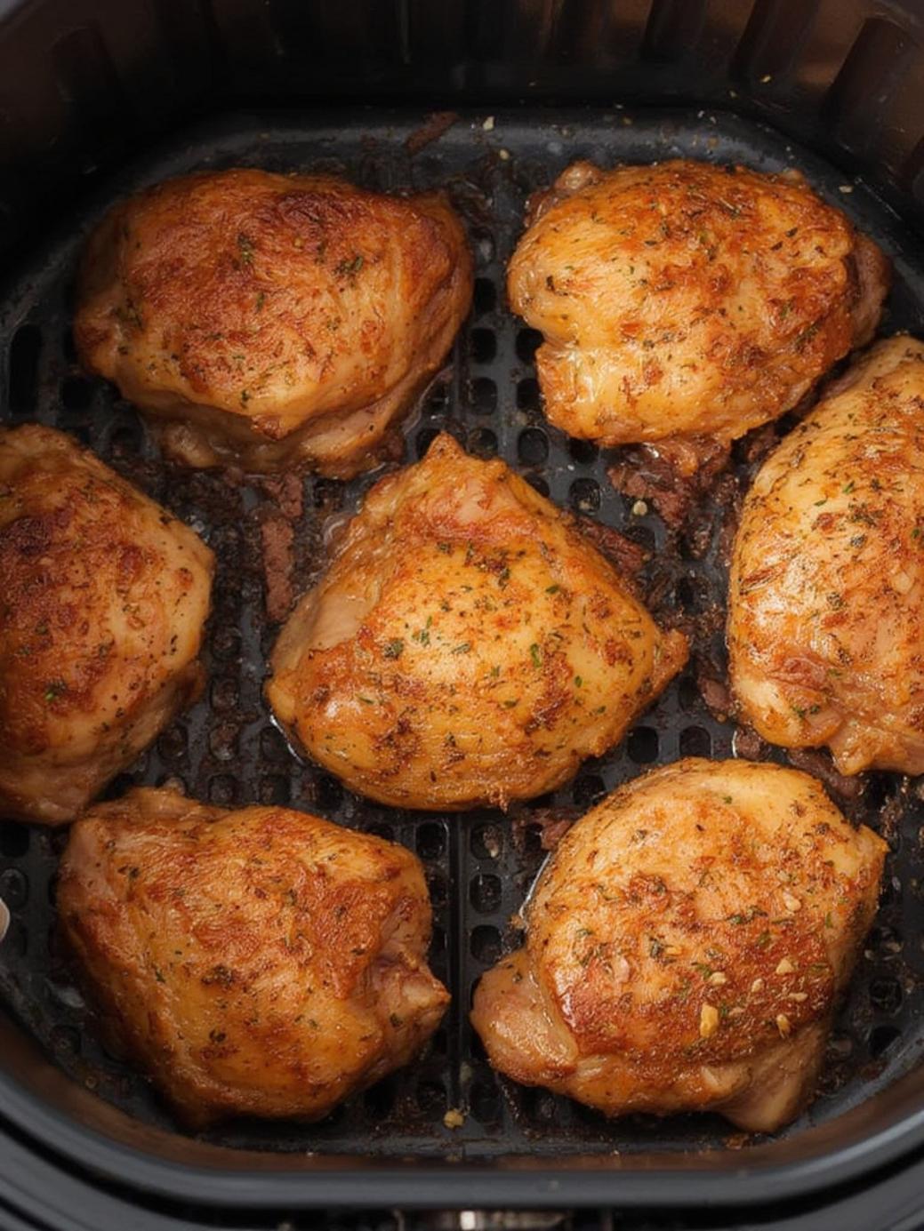 Air Fryer Boneless Chicken Thighs