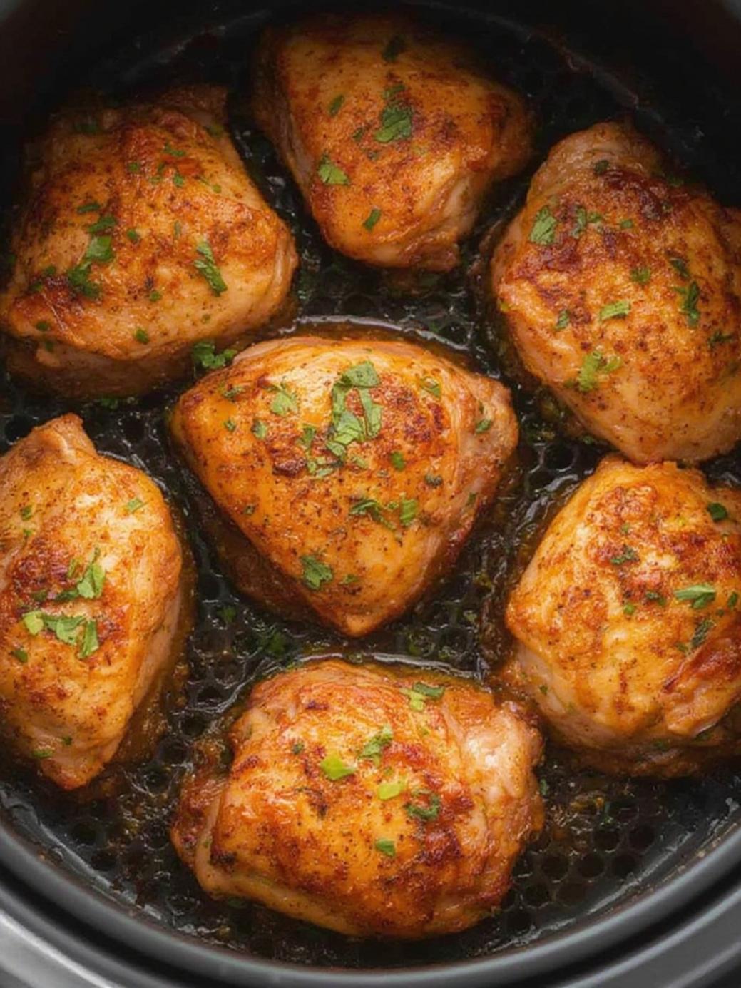 Air Fryer Boneless Chicken Thighs
