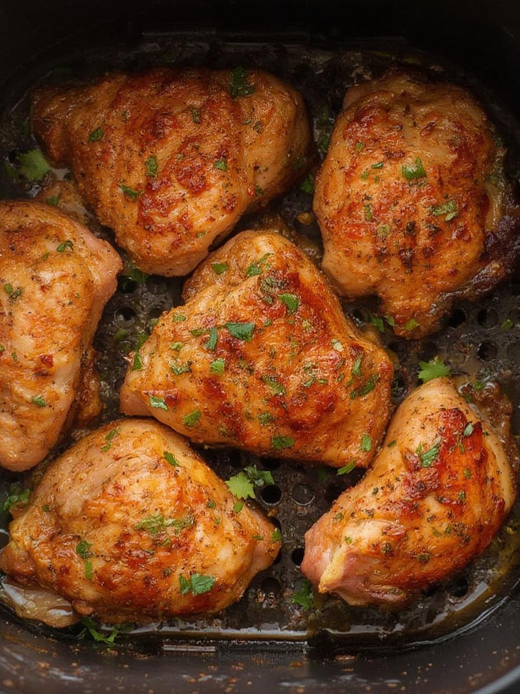 Air Fryer Boneless Chicken Thighs