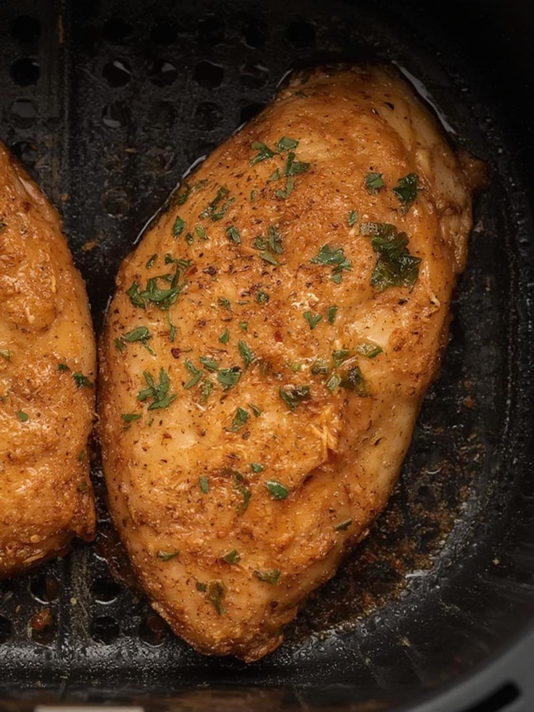 Air Fryer Chicken Breast No Oil