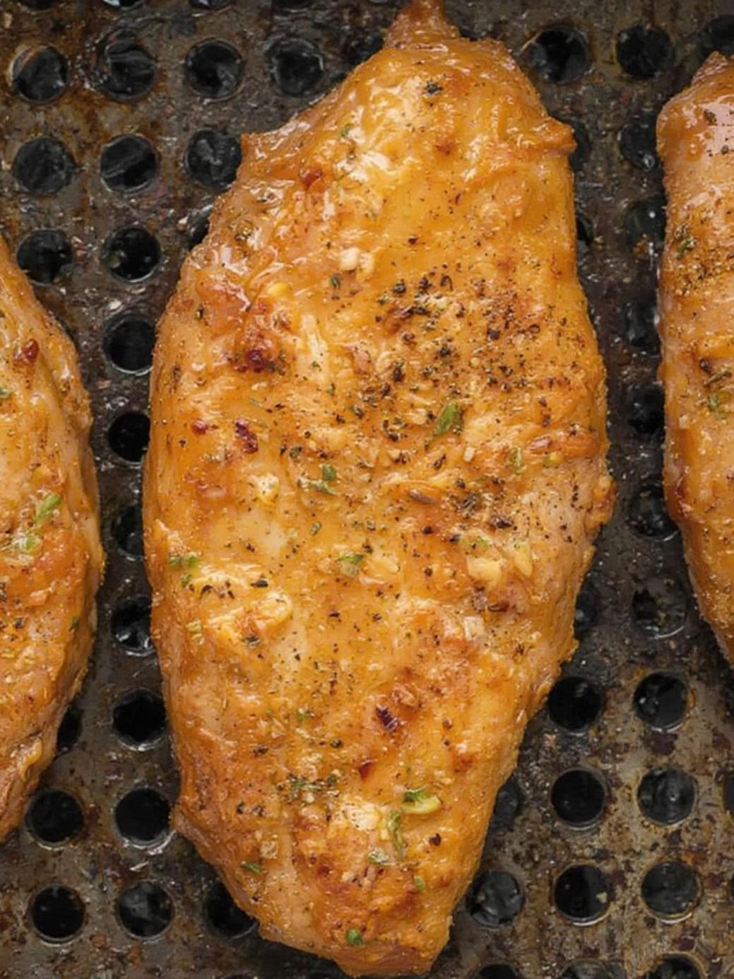 Air Fryer Chicken Breast No Oil