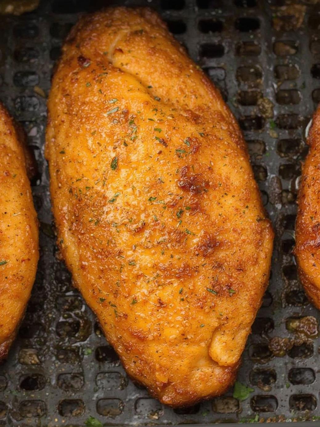 Air Fryer Chicken Breast No Oil